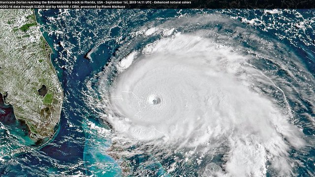 Hurricane Dorian bashes Bahamas, weakens to category 2 storm