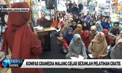 Keseruan Pelatihan Jurnalistik "Zaman Now" di Malang