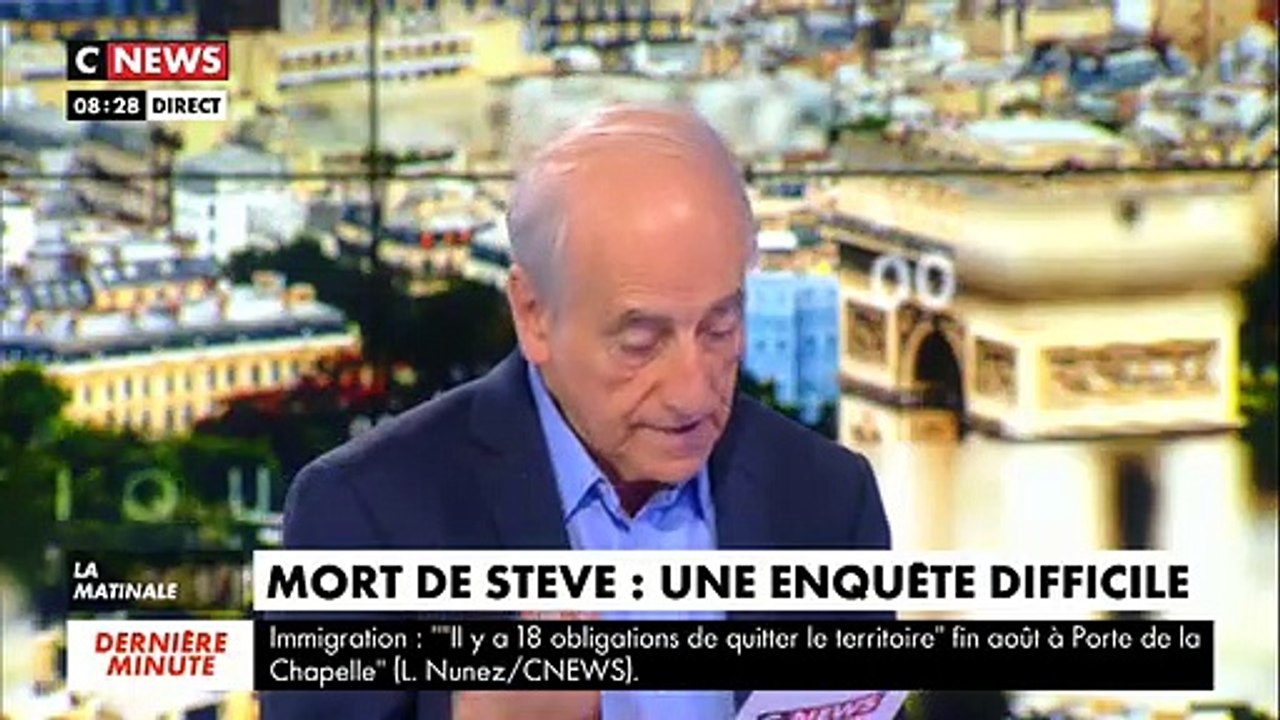 Mort de Steve Maia Caniço à Nantes: Le rapport de l’IGA sera rendu "au plus tard au 15 septembre", annonce le secrétaire d’Etat à l’Intérieur Laurent Nuñez - VIDEO