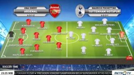 Preview Liga Inggris: Arsenal VS Tottenham Hotspur