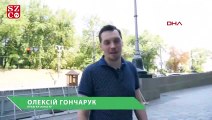 Ukrayna Başbakanı, Bakanlar Kurulu'nda scooter ile gezdi