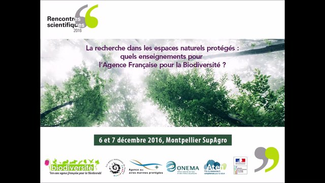 Rencontres scientifiques 2016 : Connaissance des espaces protégés et partage de l’espace : l’approche patrimoniale comme outil de médiation - Céline Barthon