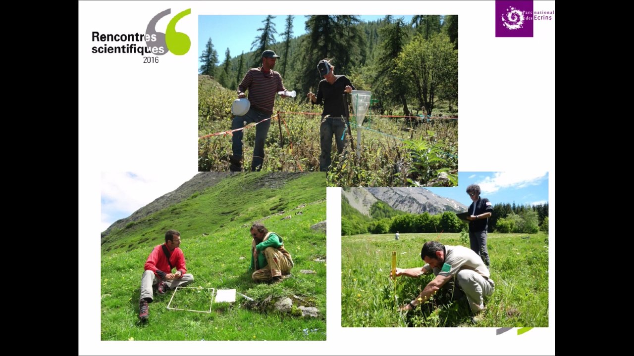 Rencontres scientifiques 2016 : Alpages sentinelles : la science en herbe et en partage - Cédric Dentant