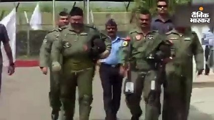 विंग कमांडर अभिनंदन ने पठानकोट एयरबेस पर मिग-21 विमान उड़ाया