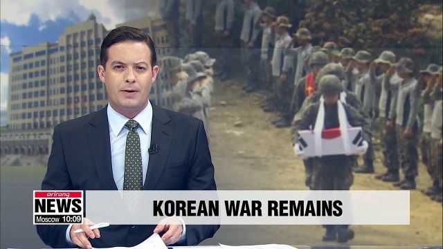 Second half of excavation project for Korean War remains starts Monday