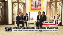 S. Korea, Thailand to collaborate on fourth industrial revolution technology