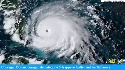 L'ouragan Dorian poursuit sa route vers la Floride - Visactu