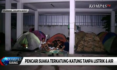 Pencari Suaka Terkatung-Katung Tanpa Listrik Dan Air