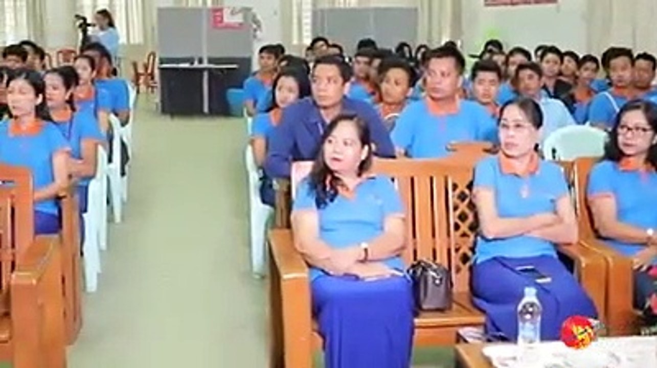 CB Bank (၂၇) ႏွစ္ျပည့္ အထိမ္းအမွတ္ စုေပါင္းေသြးလွူ (ရုပ္/သံ)