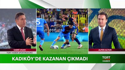 Fenerbahçe- Trabzonspor Maçında Kazanan Çıkmadı