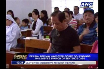 DOJ probe showed Leviste evaded sentence