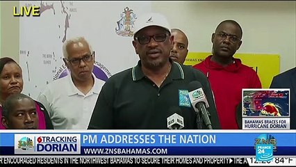 Hurricane Dorian: Category 5 storm strikes Bahamas with record fury, damages described as "catastrophic"