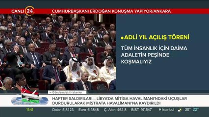 Külliye'de adli yıl açılış töreni