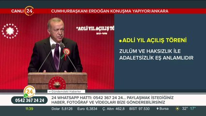 Külliye'de adli yıl açılış töreni