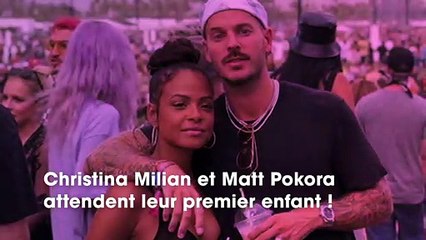 Christina Milian montre les images de la fête durant laquelle ils ont fait une grande annonce sur leur bébé !