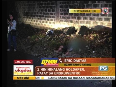 Flying V gas station employees robbed; thieves killed