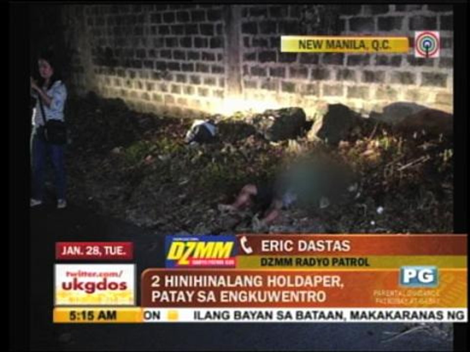 Flying V gas station employees robbed; thieves killed