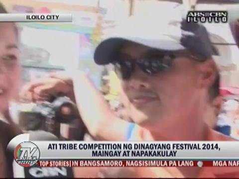 Tourists, stars join Dinagyang festival