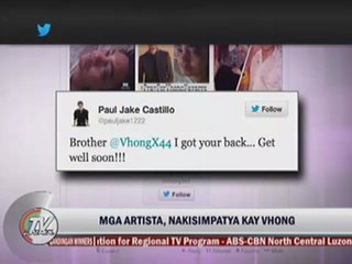 Download Video: Support pours in for Vhong Navarro