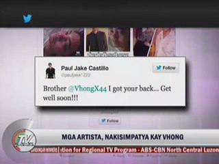 Support pours in for Vhong Navarro