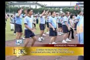 PNP encourages fitness among cops