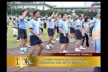 PNP encourages fitness among cops