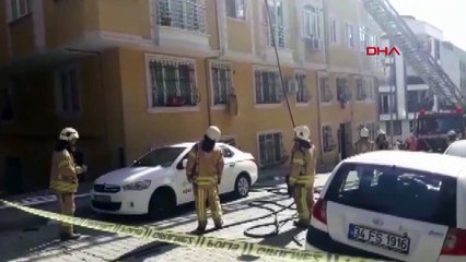 Esenyurt’ta dairede patlama meydana geldi