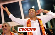 Falcao acclamé par les supporters de Galatasaray - Foot - Turquie