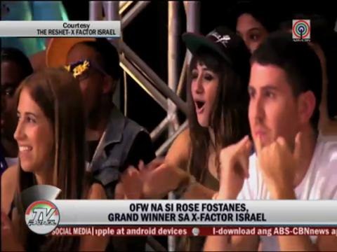 No easy journey for Pinay 'X Factor Israel' grand winner