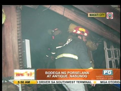 Fires hit Commonwealth Market, Makati warehouse