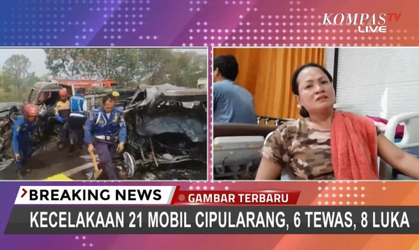 Kesaksian Korban Selamat Kecelakaan Beruntun di Tol Cipularang