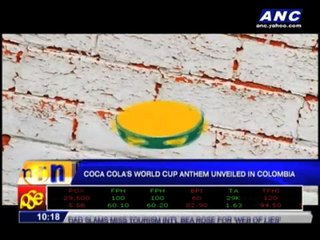 Coca Cola's World Cup anthem unveiled