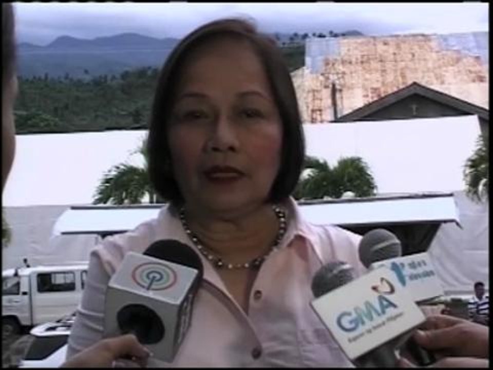 Evacuees getting sick in Compostela Valley