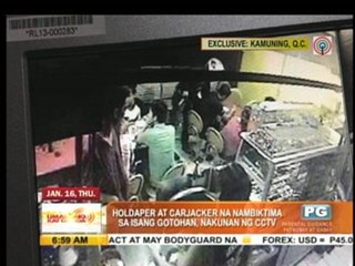 WATCH: 'Gotohan' customers lose car, valuables to robbers