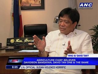 Alcala: Davidson Bangayan is 'smuggling king'