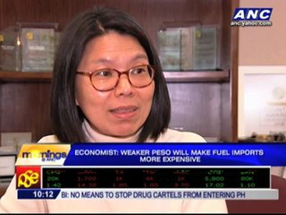 OFW families rush to dump dollars as peso falls