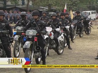 Criminals on motorbikes a challenge for cops
