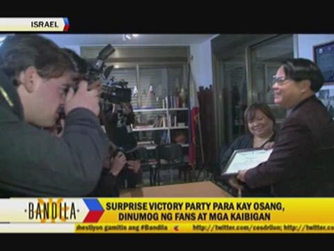 Pinay 'Israel X Factor' winner faces another challenge