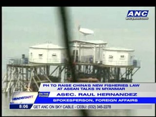 PH to raise China fishing law before ASEAN
