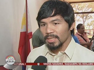 Pacquiao eyes revenge vs Bradley in April