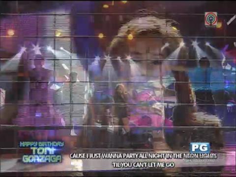Toni Gonzaga performs birthday number on 'ASAP'