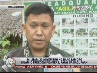 37 BIFF killed in military operations