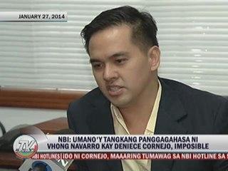 CCTV footage belies rape claim, says NBI