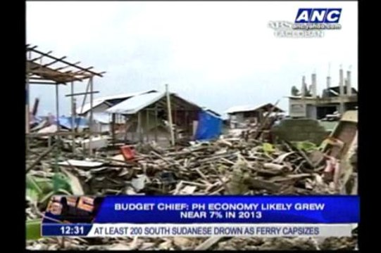 Philippine economy likely grew near 7 pct in 2013