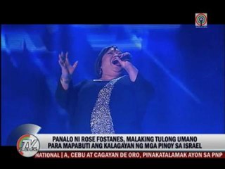 Pinay's 'X-Factor' win boosts OFW image in Israel