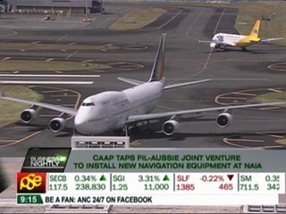 Fil-Aussie joint venture to install NAIA navigation system