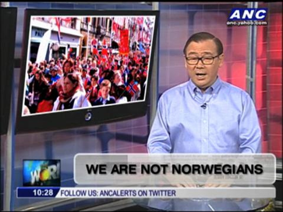 Teditorial: We are not Norwegians