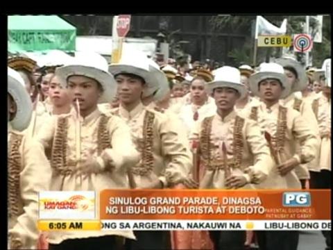 Thousands attend Sinulog Grand Parade