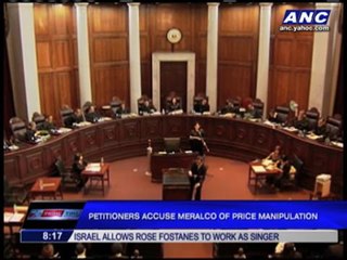 Meralco accused of price manipulation