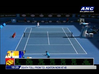 Djokovic blows away Fognini in Aussie Open